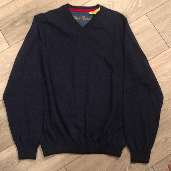 Robert Graham men’s sweater XL Blue